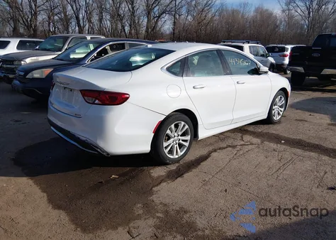2015 Chrysler 200 Limited z USA, uszkodzony, nr VIN 1C3CCCAB5FN616976